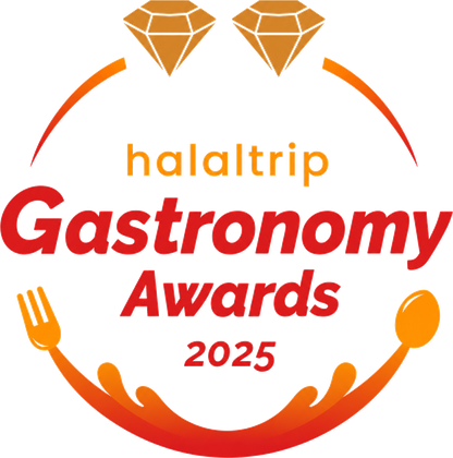 HalalTrip Gastronomy Awards 2025 — 2 Diamonds